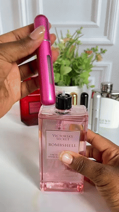 🧴 Porta Perfume Recargable – ¡Tu fragancia siempre contigo!