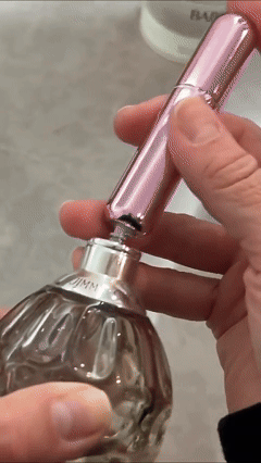🧴 Porta Perfume Recargable – ¡Tu fragancia siempre contigo!