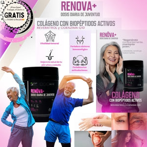 RENOVA+ PLUSS – Tu Energía Natural, Todos los Días 🌞💪