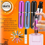 🧴 Porta Perfume Recargable – ¡Tu fragancia siempre contigo!