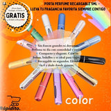 🧴 Porta Perfume Recargable – ¡Tu fragancia siempre contigo!