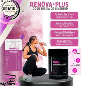 RENOVA+ PLUSS – Tu Energía Natural, Todos los Días 🌞💪