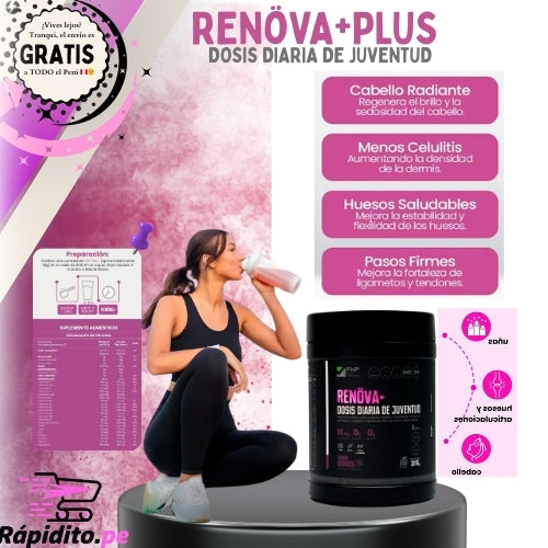 RENOVA+ PLUSS – Tu Energía Natural, Todos los Días 🌞💪