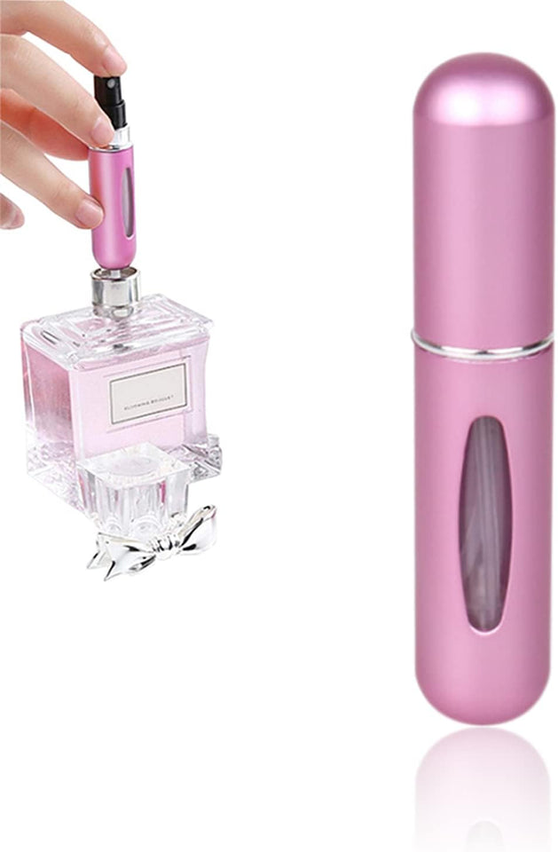 🧴 Porta Perfume Recargable – ¡Tu fragancia siempre contigo!