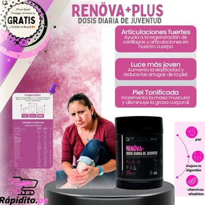 RENOVA+ PLUSS – Tu Energía Natural, Todos los Días 🌞💪