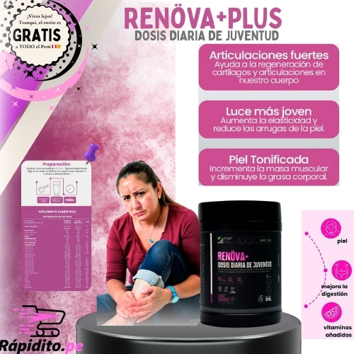 RENOVA+ PLUSS – Tu Energía Natural, Todos los Días 🌞💪