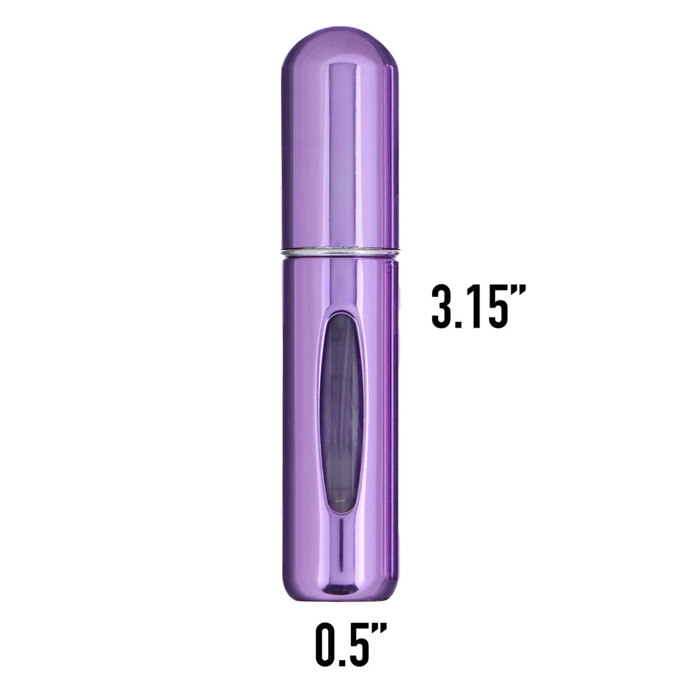 🧴 Porta Perfume Recargable – ¡Tu fragancia siempre contigo!