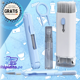 🧼✨ Kit de Limpieza 7 en 1 – Para Auriculares, Teclados y Más 🚀