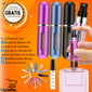 🧴 Porta Perfume Recargable 5ml – Compacto y Elegante 🚀
