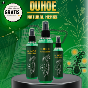 💆♀️ OUHOE Suero Capilar con Minoxidil 4% – Crecimiento y Fortalecimiento 🚀