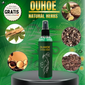 💆♀️ OUHOE Suero Capilar con Minoxidil 4% – Crecimiento y Fortalecimiento 🚀
