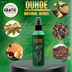 💆♀️ OUHOE Suero Capilar con Minoxidil 4% – Crecimiento y Fortalecimiento 🚀